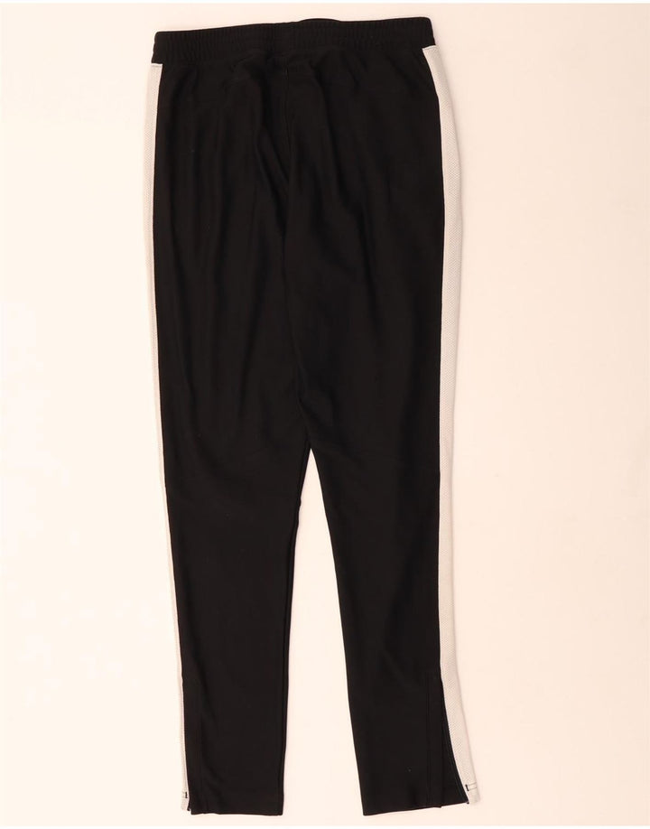 Мужские спортивные брюки Under Armour, средний черный, полиэстер с цветными блоками