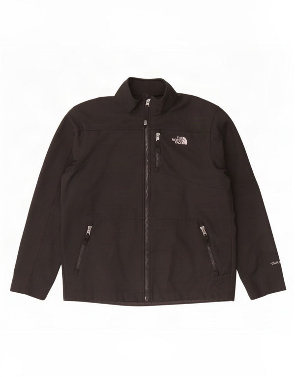 Спортивный костюм The North Face для мальчиков, 11–12 лет, большой черный полиэстер