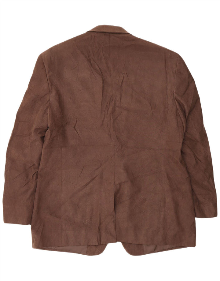 Мужской пиджак NAUTICA на 2 пуговицах UK 42 XL Коричневый