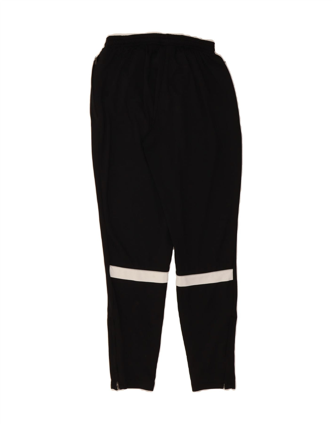 NIKE Womens Dri Fit Tracksuit Trousers Medium Black Polyester Vintage Nike and Second-Hand Nike from Messina Hembry 