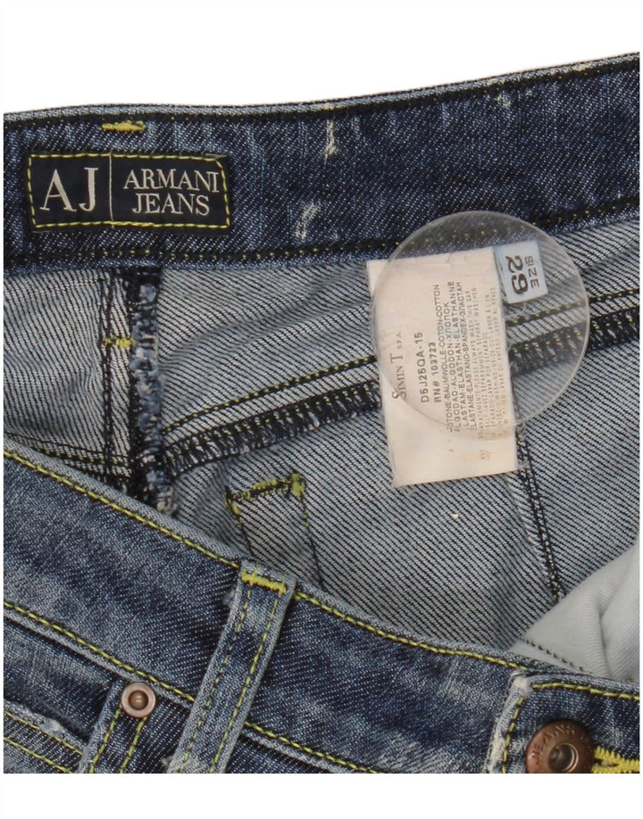 Женские джинсы Armani Bootcut W29 L30 Синие, хлопок