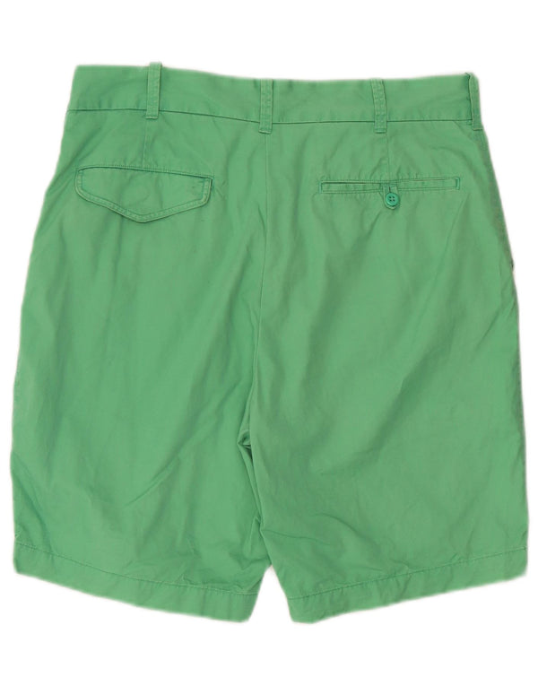 Мужские шорты чинос Polo Ralph Lauren W32, средний зеленый хлопок, хлопок
