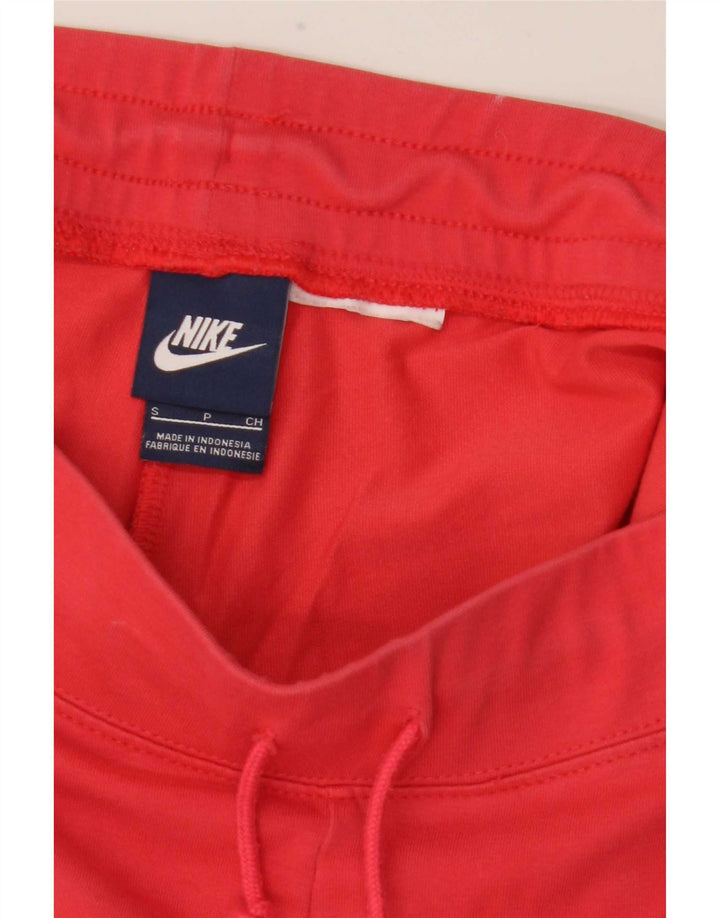 Женские спортивные шорты Nike UK 10, маленькие красные