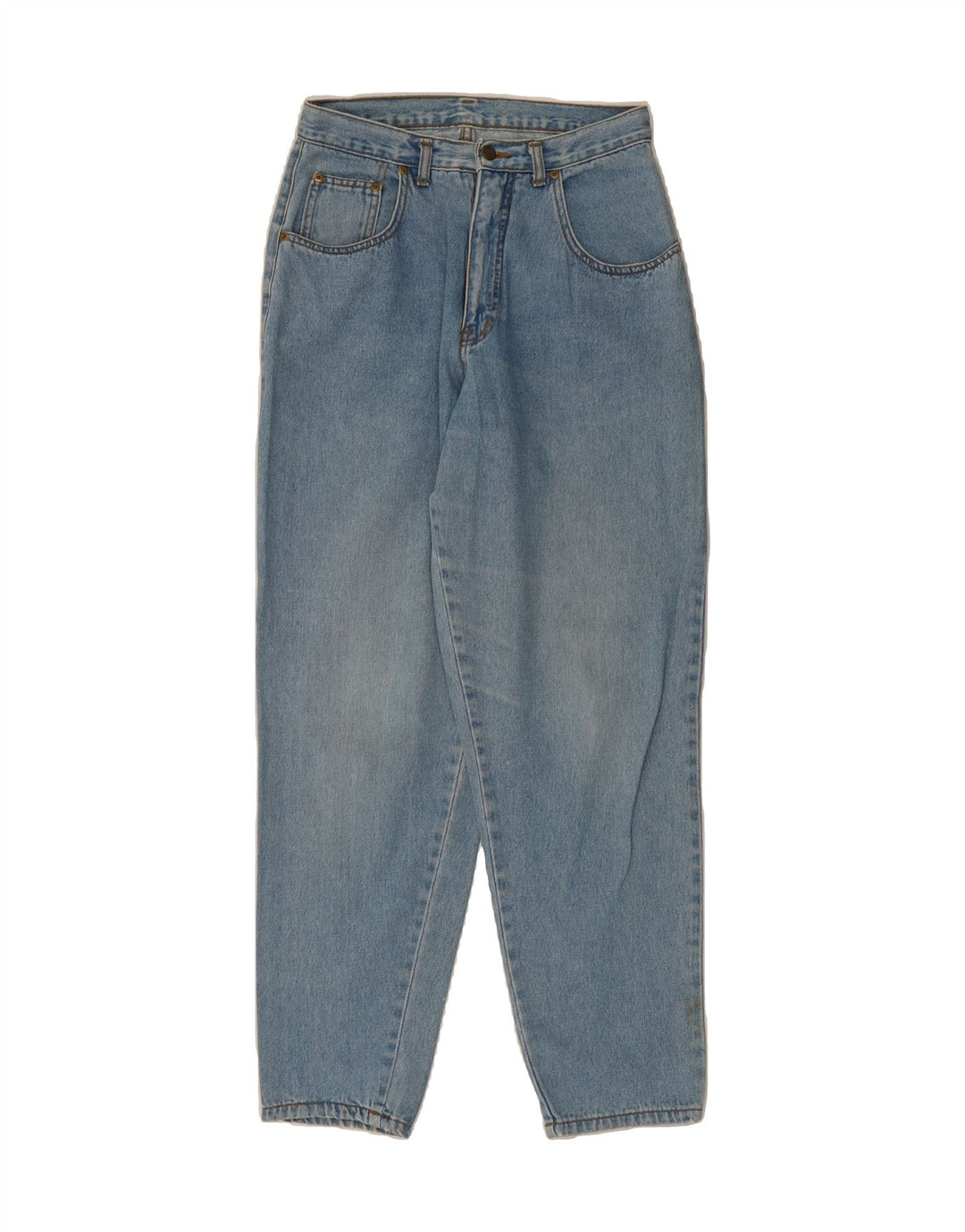 C&A Womens High Waist Jeans IT 42 Medium W30 L29 Blue Cotton Vintage C&A and Second-Hand C&A from Messina Hembry 