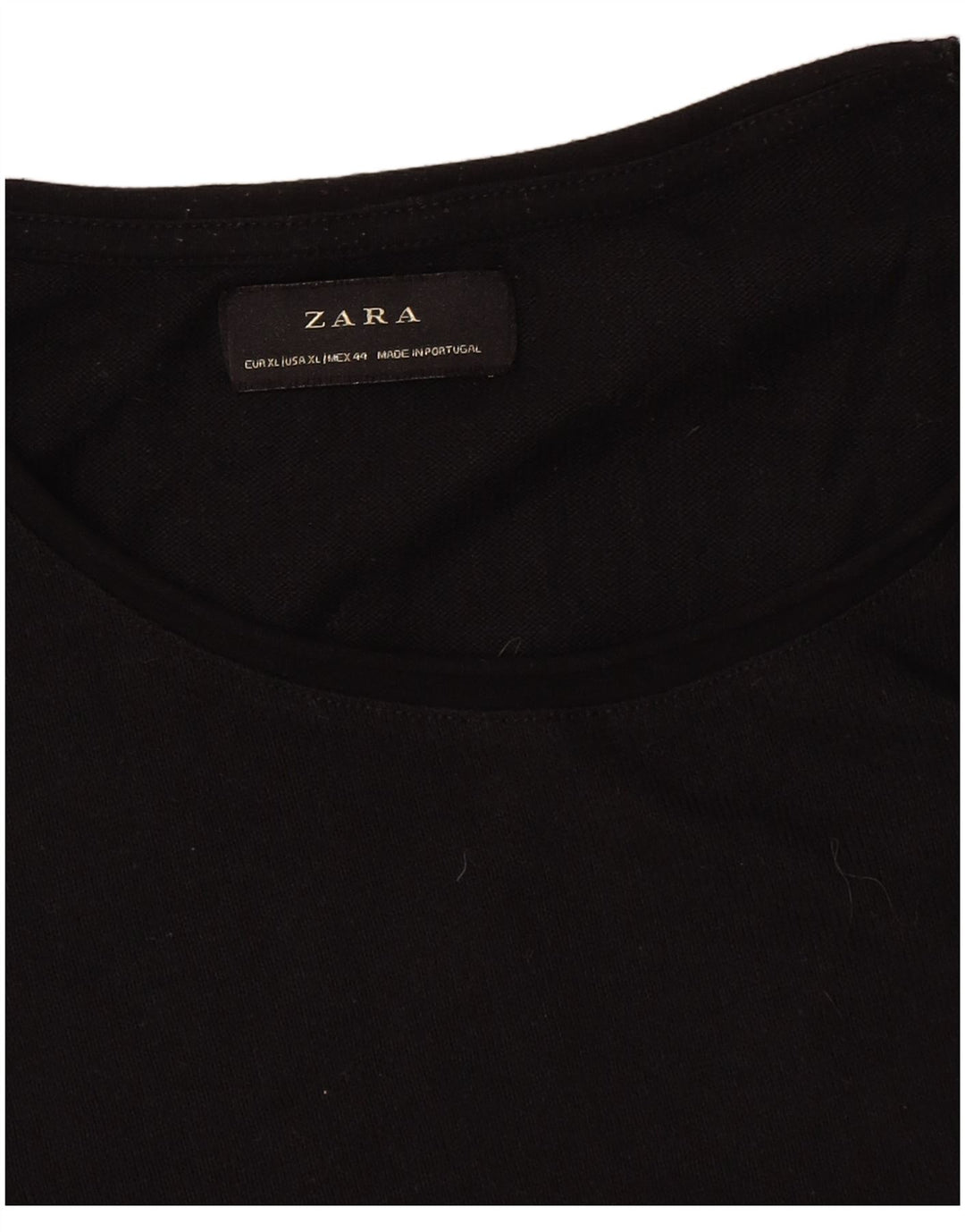Мужская футболка Zara Top XL, черная