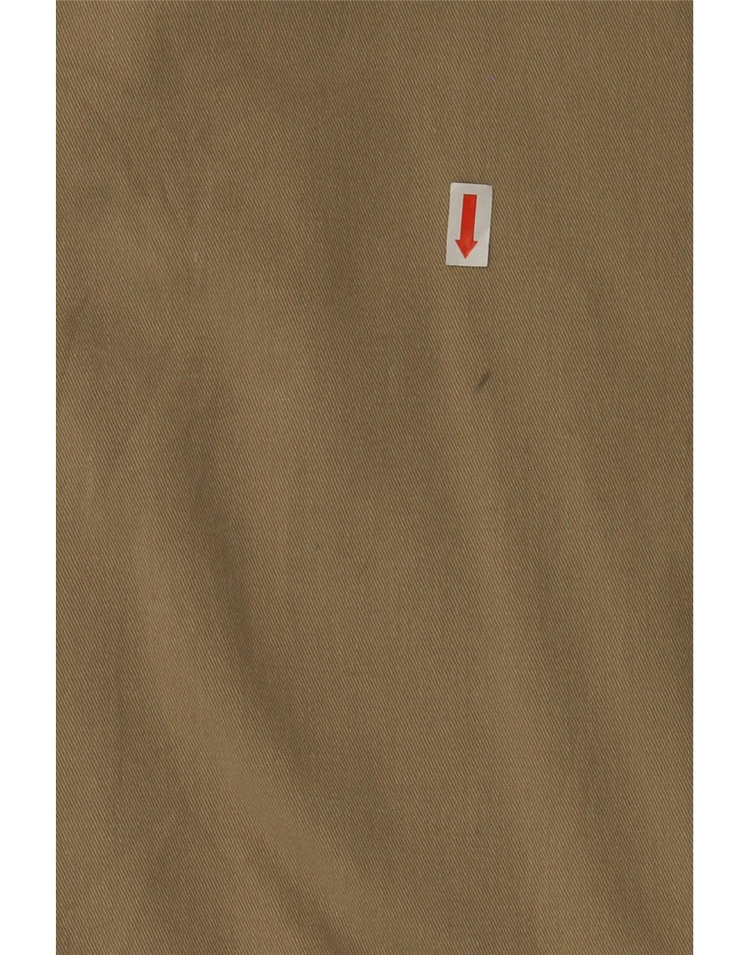 IZOD Mens Chino Shorts W44 2XL Beige Cotton Vintage Izod and Second-Hand Izod from Messina Hembry 