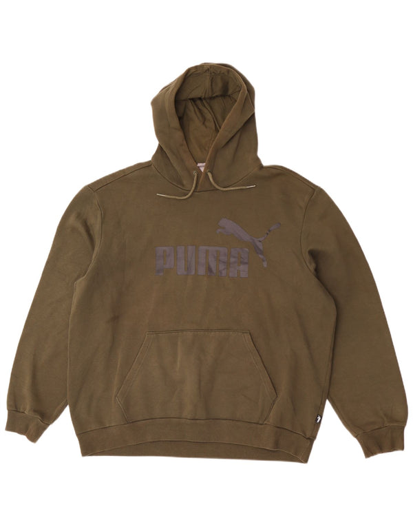 Женский джемпер с капюшоном Puma UK 18 XL, хаки