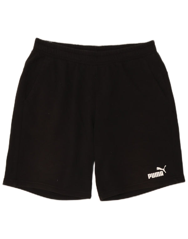 Мужские спортивные шорты Puma XL, черный хлопок