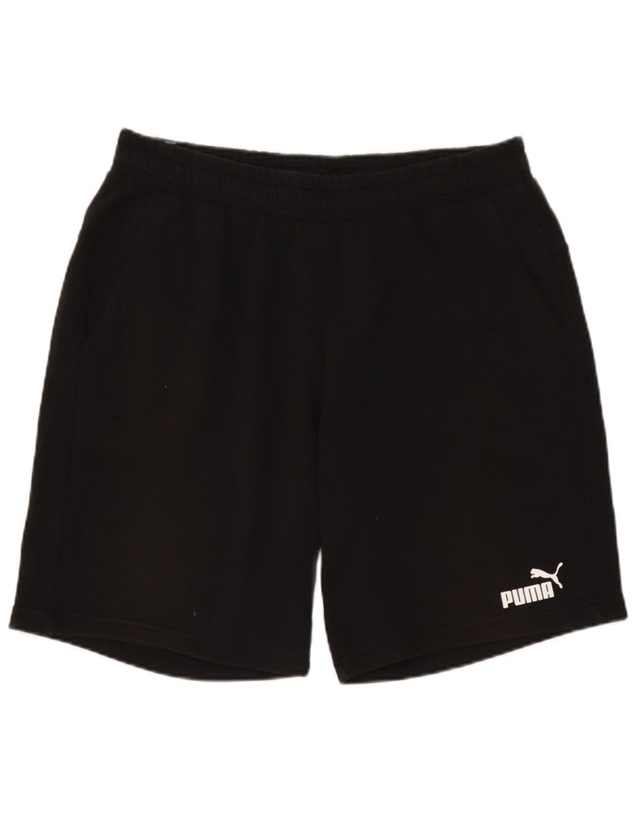 Мужские спортивные шорты Puma XL, черный хлопок