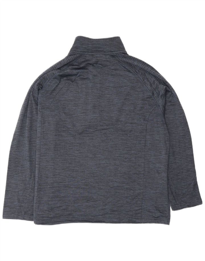 Мужской спортивный костюм-пуловер Mountain Warehouse 2XL темно-синий в крапинку