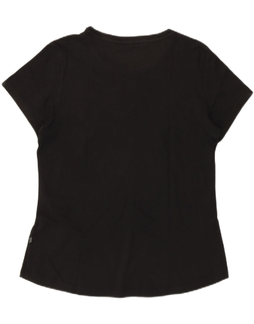 Женская футболка с рисунком PUMA Top UK 14, средний черный хлопок