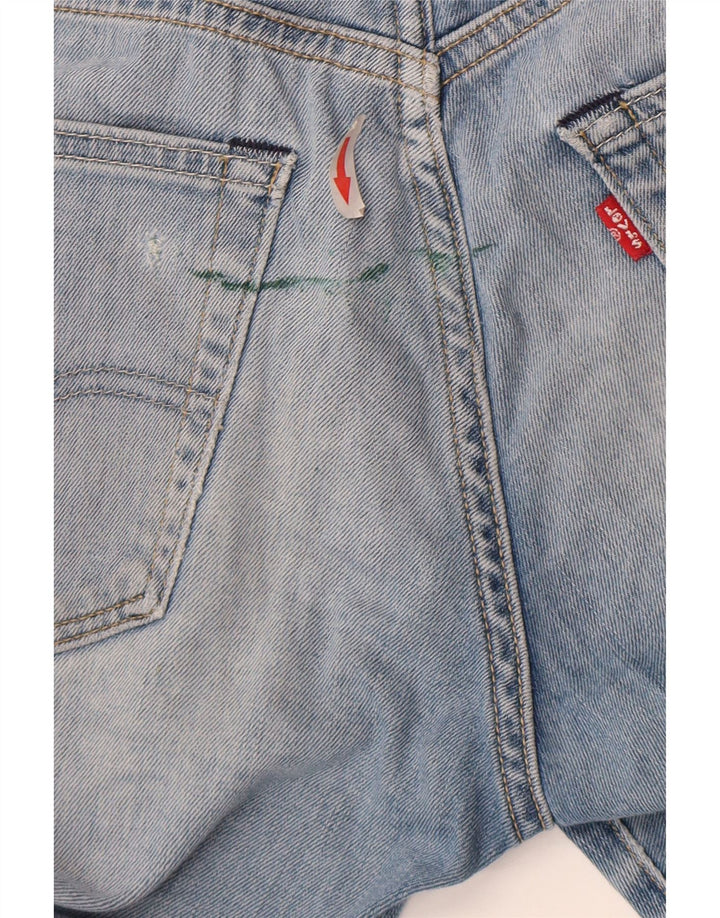 Мужские джинсы Levi's 511 Slim W31 L30 синие, хлопок