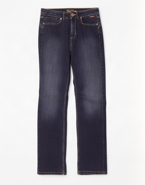 Женские джинсы Marks & Spencer Per Una Slim UK 8 Small W26 L30 Темно-синие