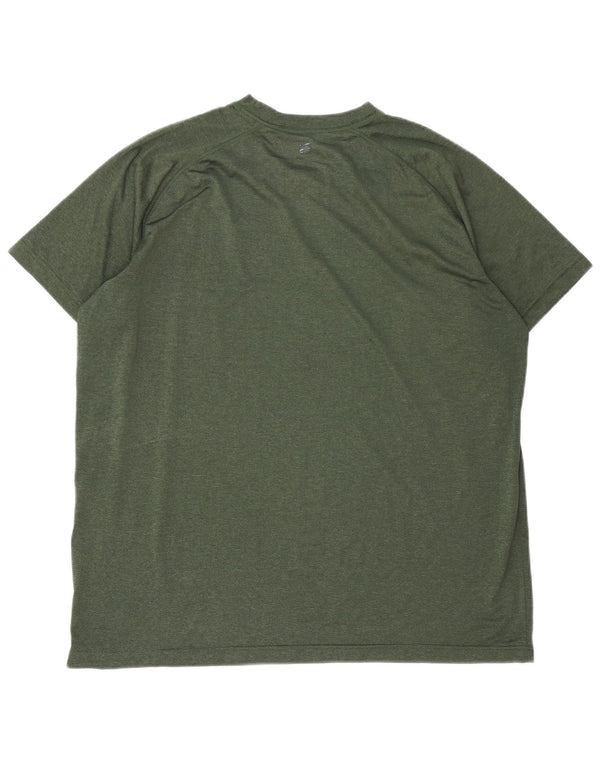 Мужская футболка Mountain Warehouse IsoCool, XL, зеленая