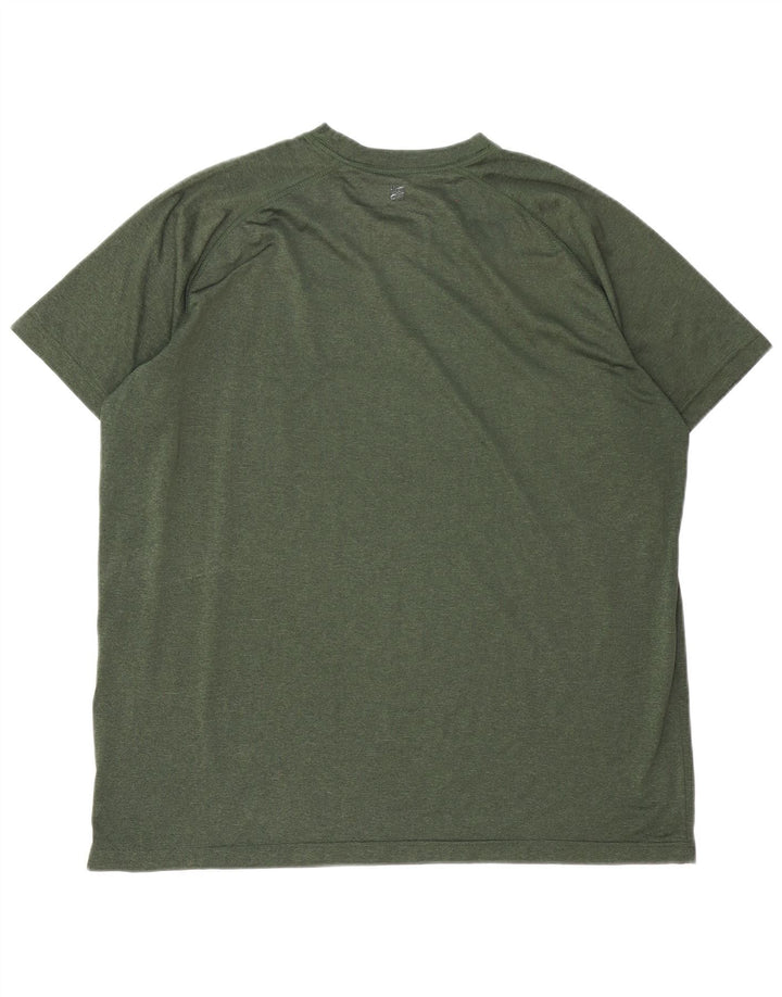 Мужская футболка Mountain Warehouse IsoCool, XL, зеленая