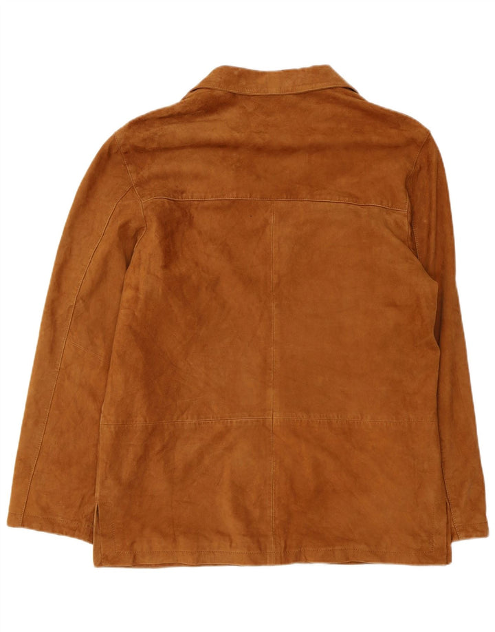 Женская замшевая куртка Zarro IT 42 Medium Brown Leather