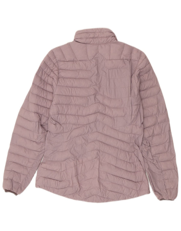 Женская стеганая куртка Helly Hansen UK 10, маленькая, фиолетовый, полиамид