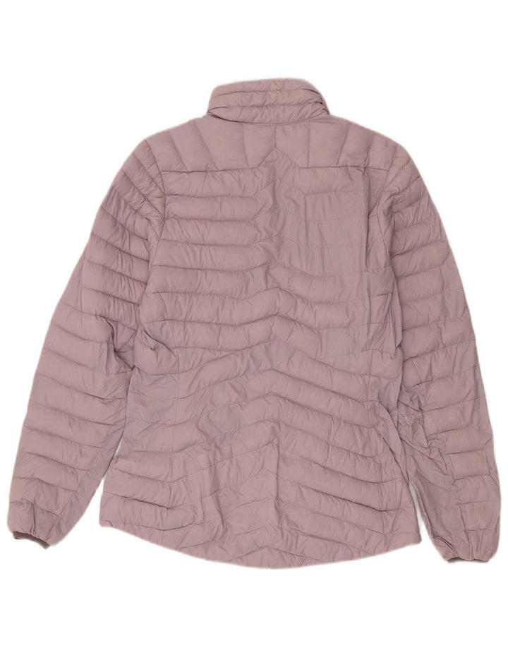 Женская стеганая куртка Helly Hansen UK 10, маленькая, фиолетовый, полиамид
