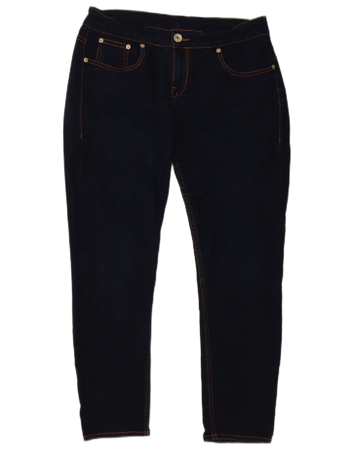 Женские джинсы скинни Ted Baker W32 L30 Темно-синие, хлопок