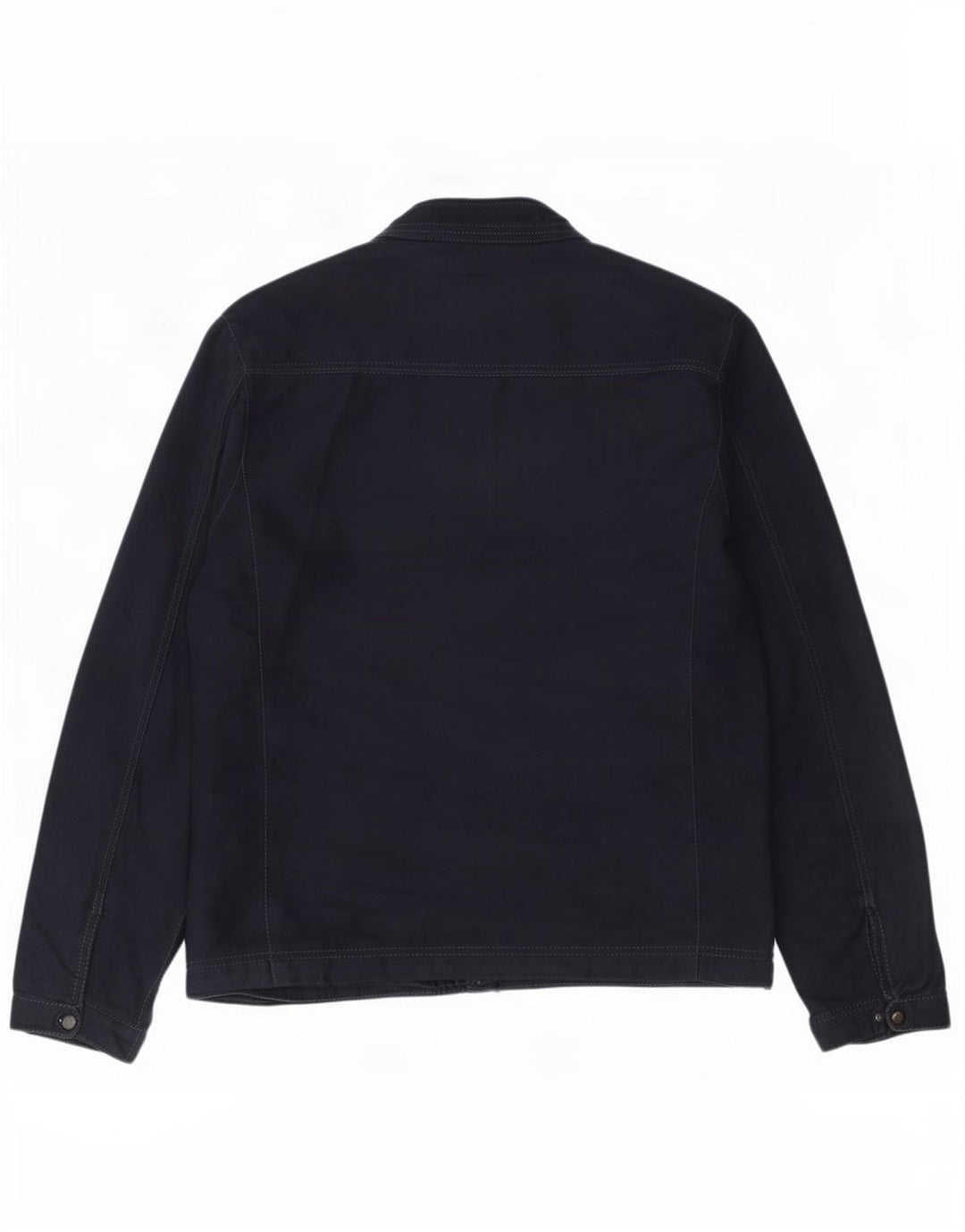 Мужская куртка-бомбер Zara UK 42 XL темно-синяя