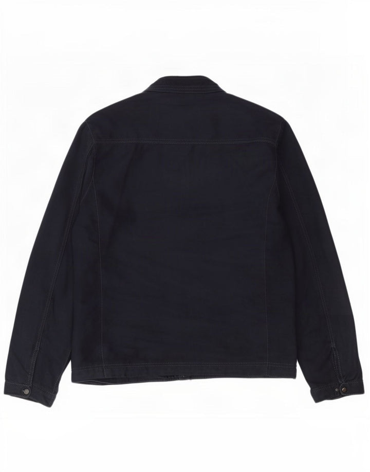 Мужская куртка-бомбер Zara UK 42 XL темно-синяя