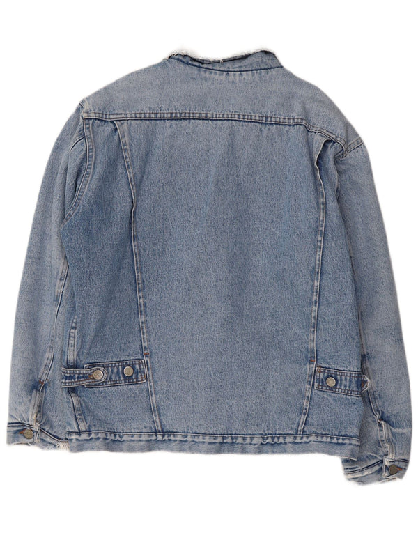 Мужская джинсовая куртка-шерпа RIFLE UK 38 средний синий