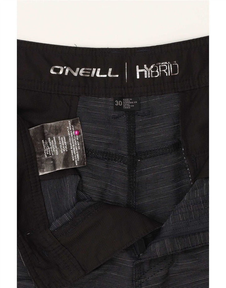 Мужские шорты чинос O'Neill W30, средний серый полиэстер