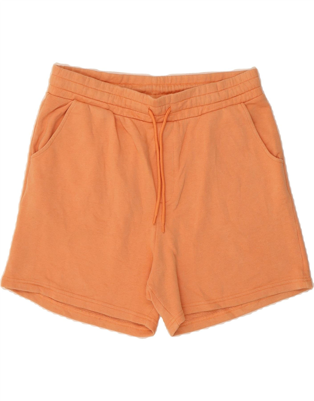 JACK & JONES Mens Sport Shorts Medium Orange Cotton Vintage Jack & Jones and Second-Hand Jack & Jones from Messina Hembry 