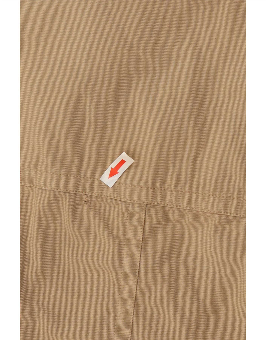 Мужская куртка-бомбер Zara UK 42 XL, бежевый хлопок