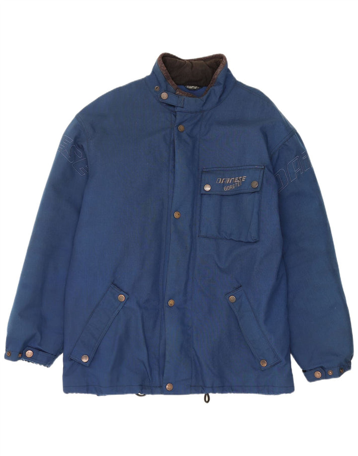 Мужская ветровка Dainese с графическим рисунком IT 56 XL, синий нейлон