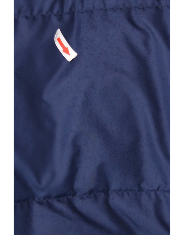 Мужская стеганая куртка Nike UK 44 2XL темно-синяя, полиэстер