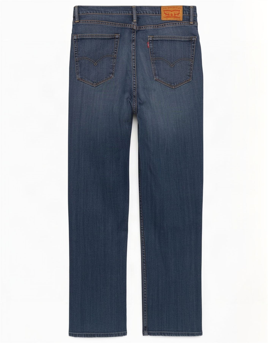 Мужские прямые джинсы Levi's 751 W36 L31 синие, хлопок