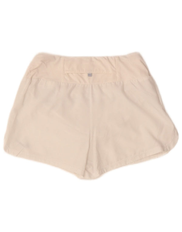 Женские спортивные шорты Nike Dri Fit UK 6 XS, белые