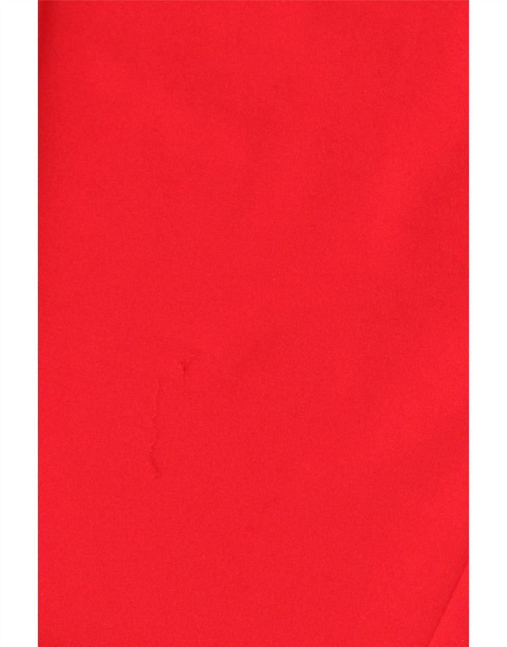 Женское платье-футляр без рукавов Calvin Klein UK 10, маленькое красное полиэстер