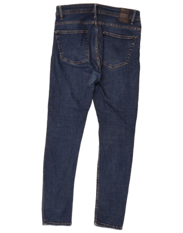 Мужские джинсы скинни Zara EU 40 Medium W31 L31 Темно-синие