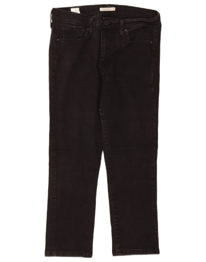 Женские укороченные джинсы Levi's 312 W32 L24, серый хлопок