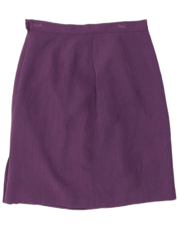 Женская юбка-карандаш Dorothy Perkins UK 12 Medium W26 Фиолетовый модал