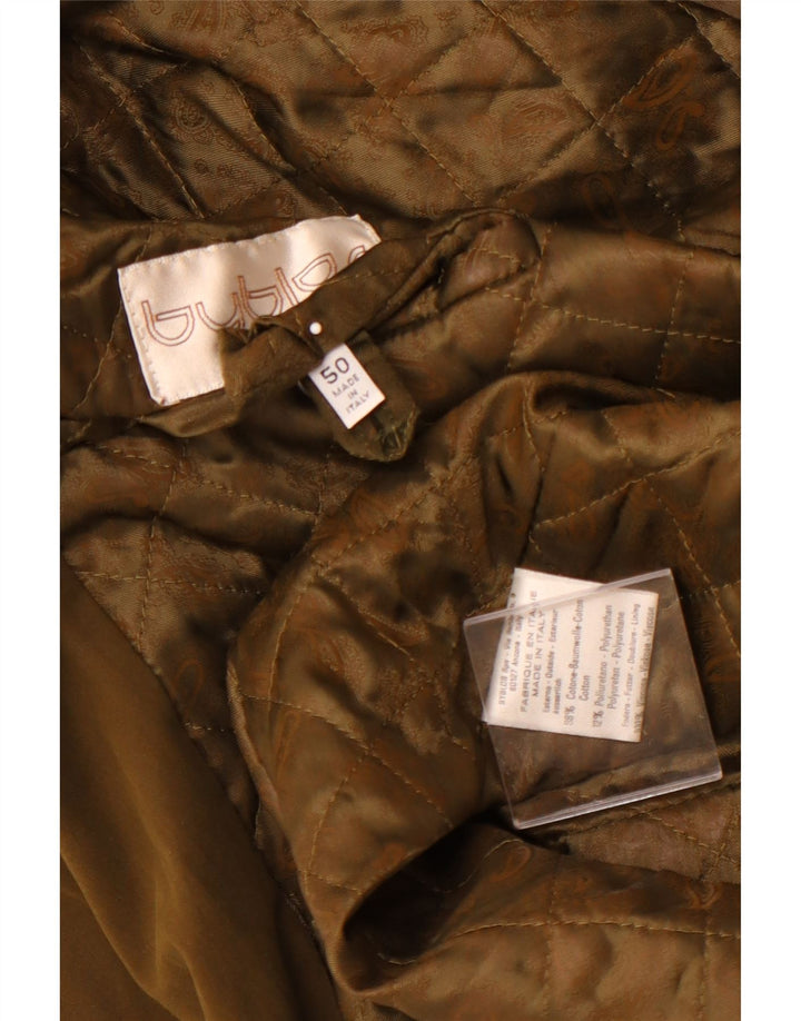 Мужское пальто BYBLOS IT 50, большой цвет хаки, хлопок