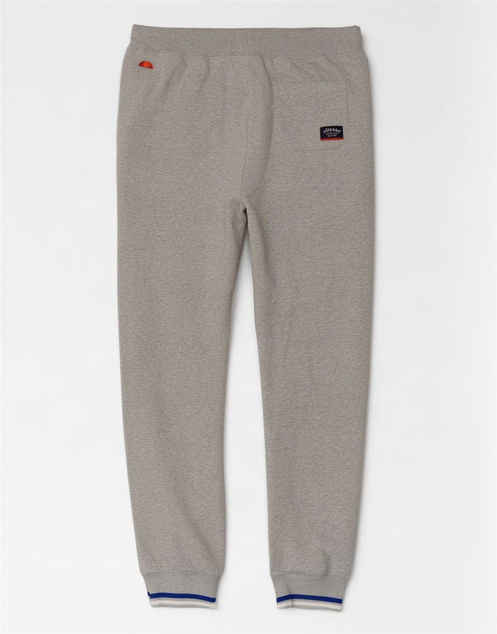 Мужские спортивные брюки Ellesse, джоггеры, большие серые, хлопок