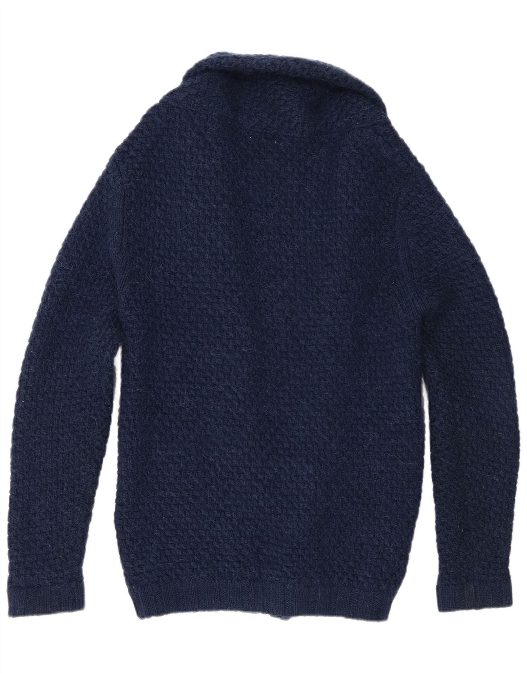 Мужской кардиган Zara, средний темно-синий