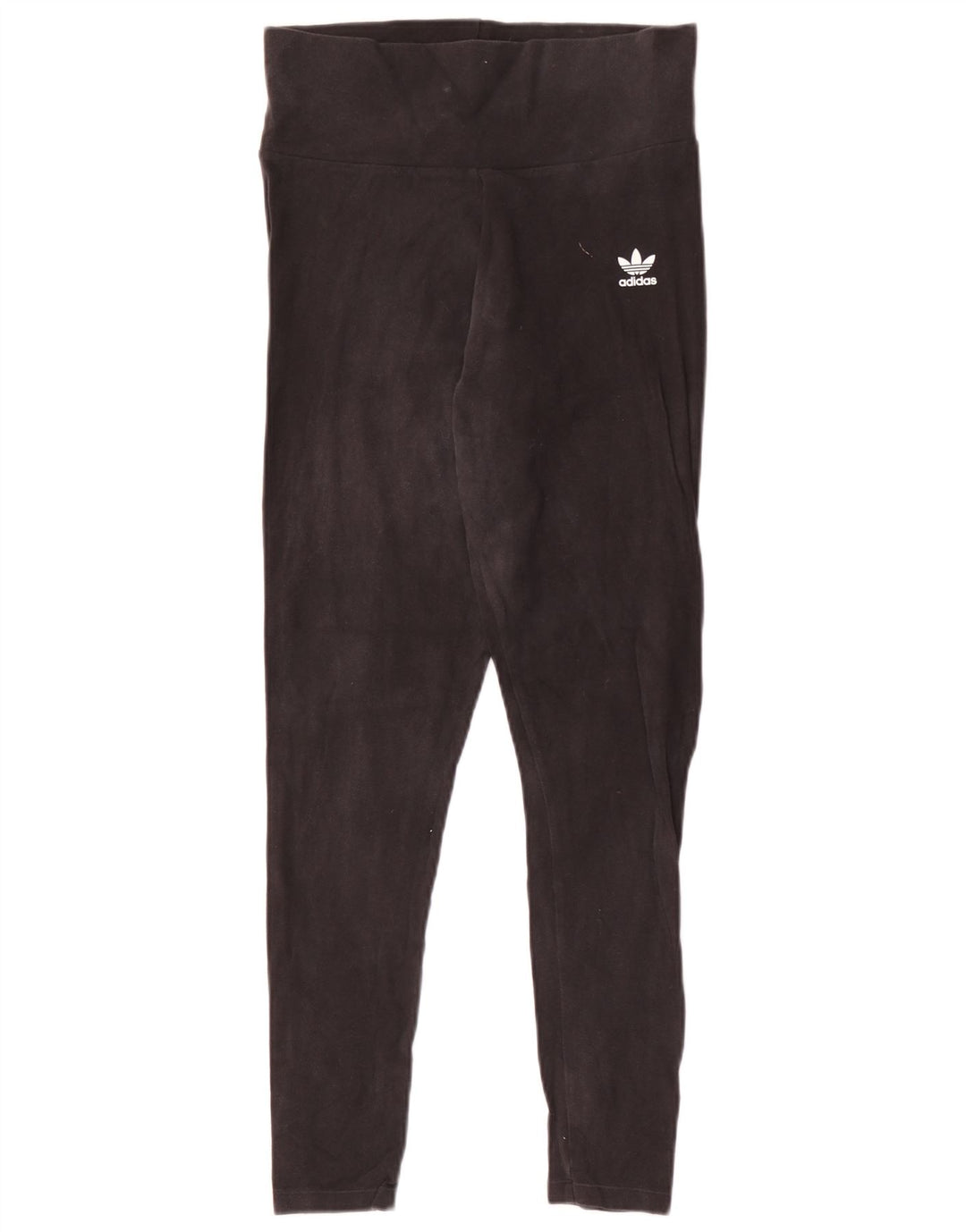 Женские леггинсы ADIDAS UK 12, средние, черные
