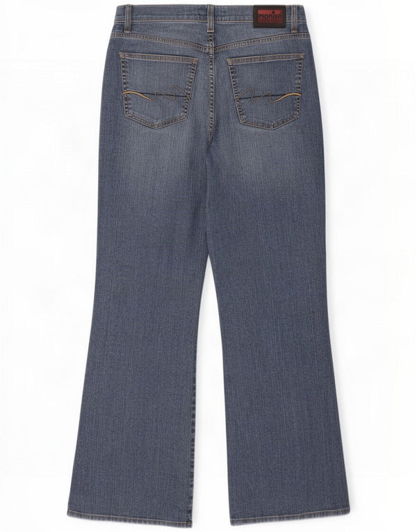 Pionier Женские джинсы Bootcut IT 46 Большие W32 L32 Синий хлопок