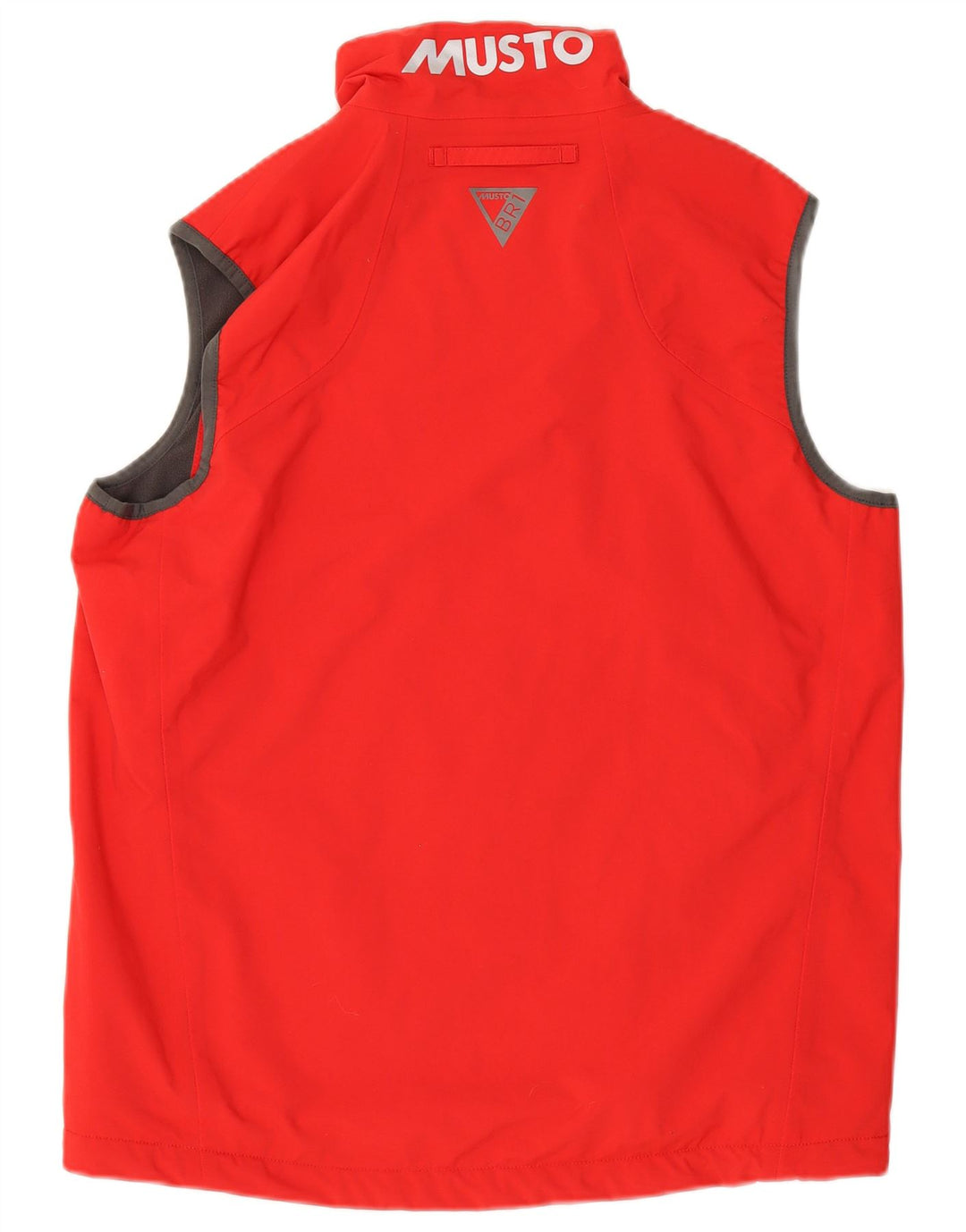 Мужской жилет Musto UK 38, средний красный из полиамида