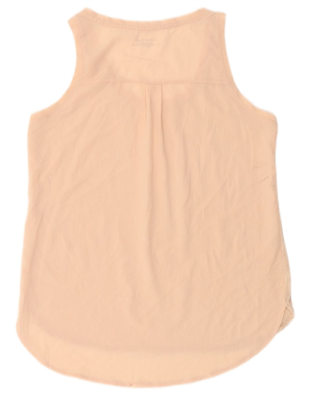 Женский жилет Calvin Klein Top UK 10, маленький полиэстер в розовые пятна
