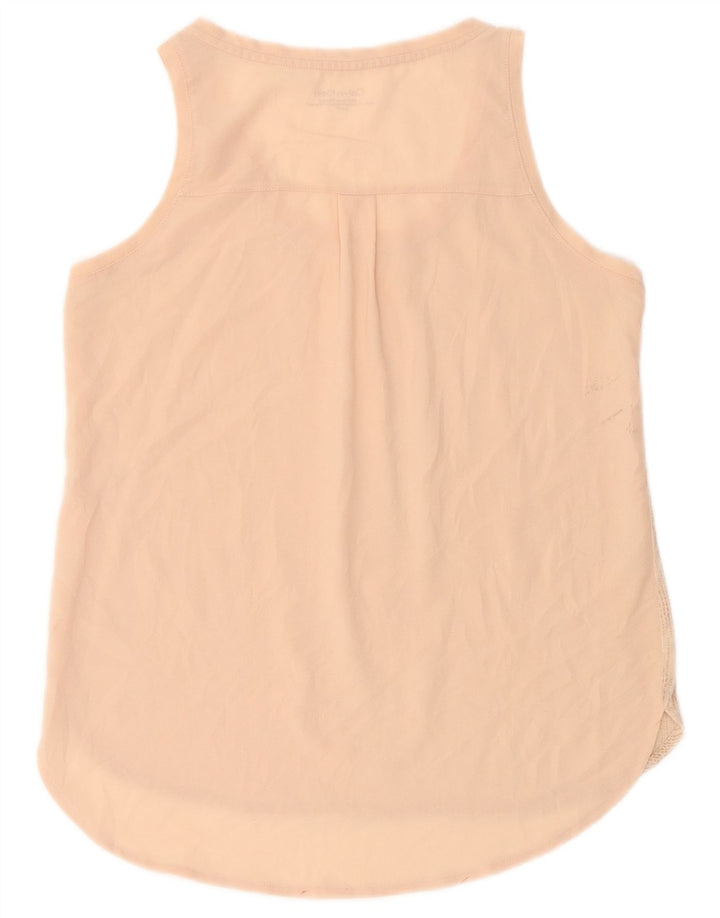 Женский жилет Calvin Klein Top UK 10, маленький полиэстер в розовые пятна