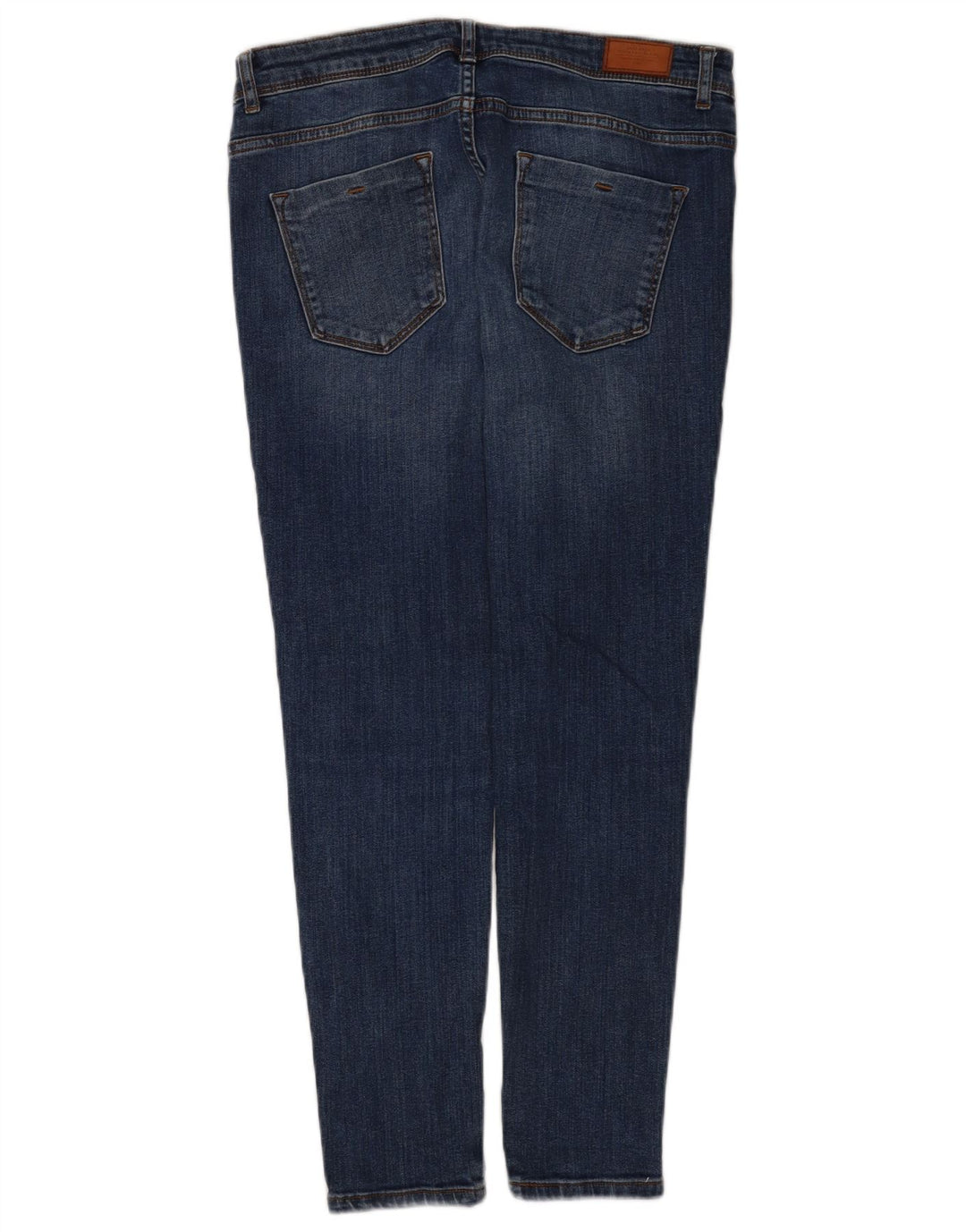 Женские узкие джинсы Zara EU 42, большие W32 L28, синие