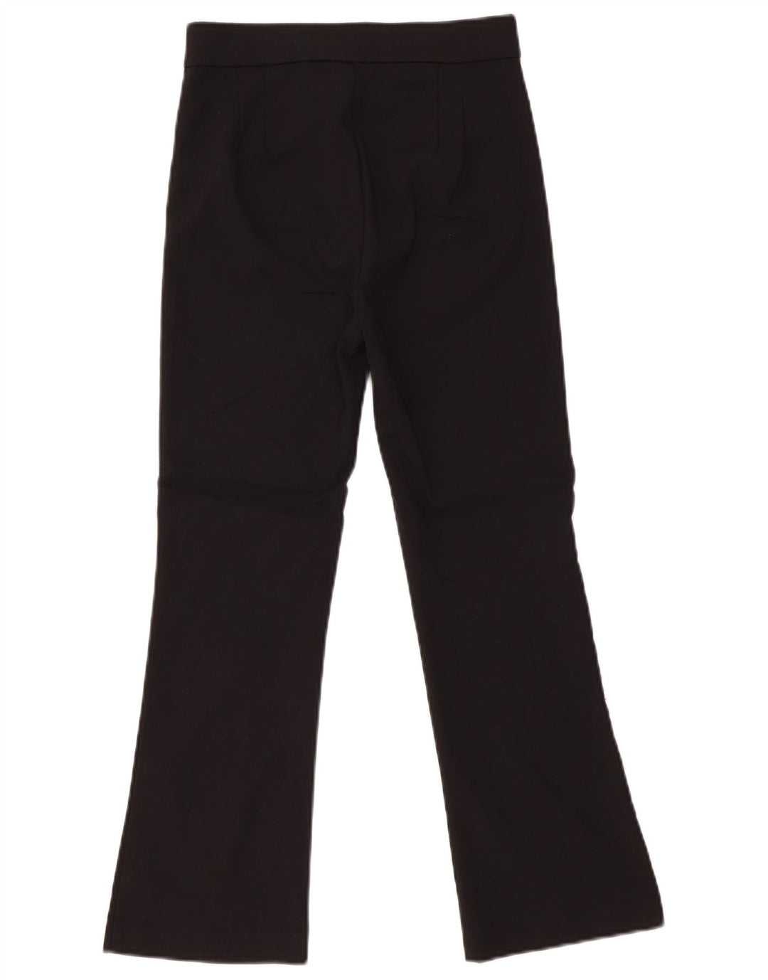 Женские укороченные брюки-клеш Zara Medium W28 L25, черные
