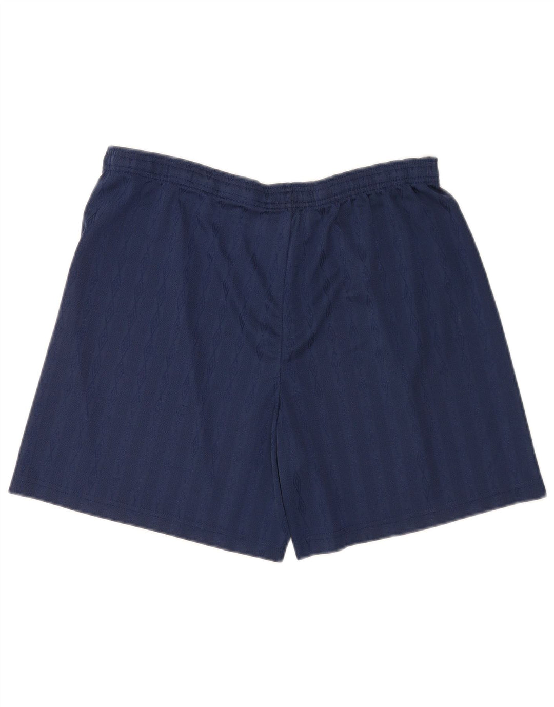 Umbro Мужские спортивные шорты с рисунком XL, темно-синие, полиэстер
