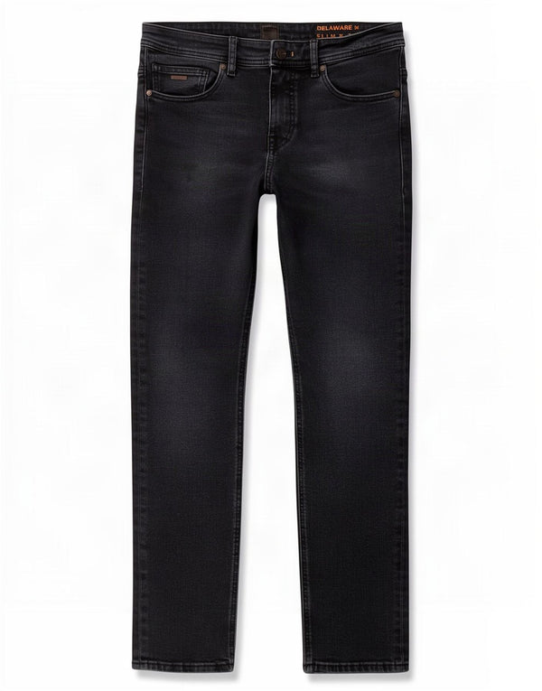 Мужские джинсы Hugo Boss Delaware Slim W30 L30 черные