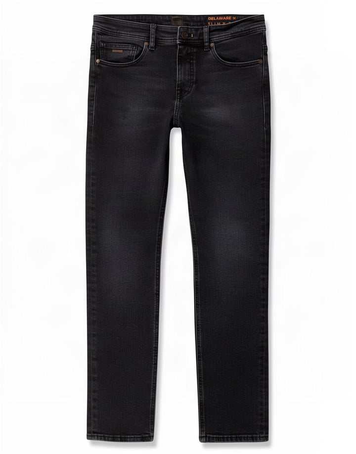 Мужские джинсы Hugo Boss Delaware Slim W30 L30 черные